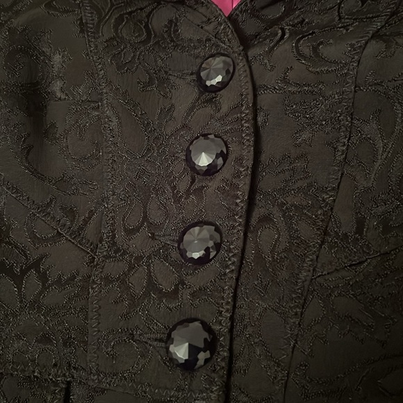 Bebe black 2 piece skirt & suit jacket size 4 🖤 - Picture 7 of 17